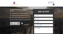 Desktop Screenshot of manifestingwealth.com